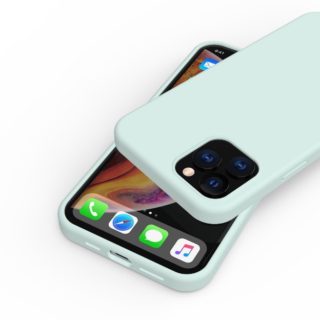 iphone11真液态硅胶手机壳